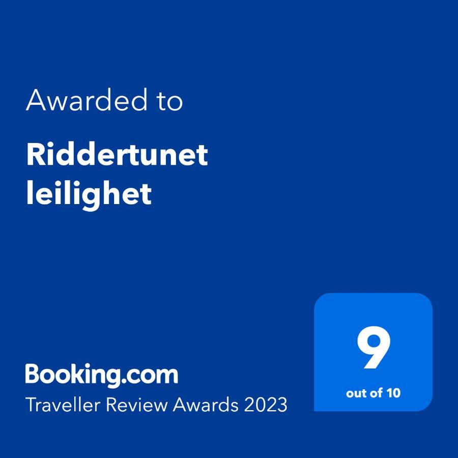 Riddertunet Apartment 101 Beitostolen Экстерьер фото